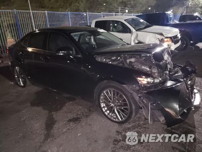 Czwarte zdjęcie samochodu z boku: 2017 LEXUS IS 200T VIN:JTHBA1D27H5054576 - miniatura