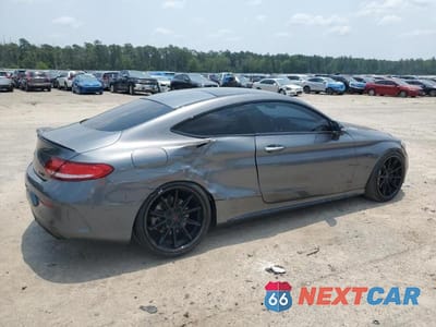 Trzecie zdjęcie samochodu z tyłu: 2018 MERCEDES-BENZ C 43 4MATIC AMG VIN:WDDWJ6EB3JF703729 - miniatura