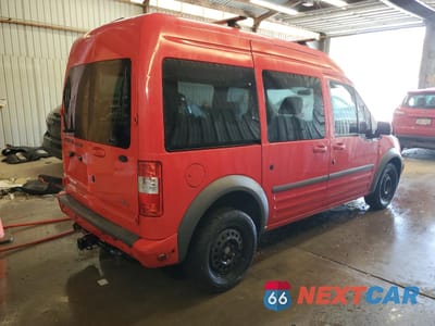 Trzecie zdjęcie samochodu z tyłu: 2012 FORD TRANSIT CONNECT XLT PREMIUM VIN:NM0KS9CNXCT081796 - miniatura