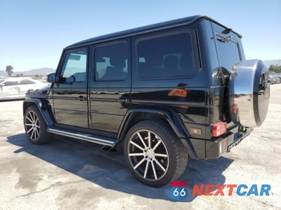 Drugie zdjęcie samochodu z przodu: 2005 MERCEDES-BENZ G 55 AMG VIN:WDCYR71E95X163346 - miniatura
