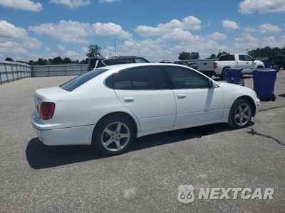 Trzecie zdjęcie samochodu z tyłu: 2002 LEXUS GS 430 VIN:JT8BL69S520008653 - miniatura