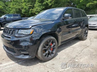 2017 JEEP GRAND CHEROKEE SRT-8 1C4RJFDJ0HC836301 - główne zdjęcie licytacji z USA - miniatura