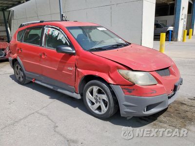 Czwarte zdjęcie samochodu z boku: 2004 PONTIAC VIBE VIN:5Y2SL62884Z462359 - miniatura