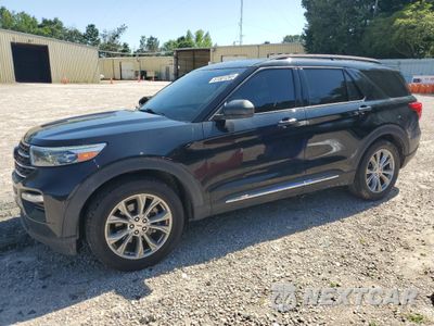 2020 FORD EXPLORER XLT 1FMSK7DH3LGC96277 - główne zdjęcie licytacji z USA - miniatura