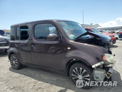 Czwarte zdjęcie samochodu z boku: 2011 NISSAN CUBE BASE VIN:JN8AZ2KR4BT200922 - miniatura