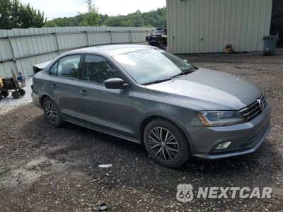 Czwarte zdjęcie samochodu z boku: 2018 VOLKSWAGEN JETTA SE VIN:3VWDB7AJ8JM219571 - miniatura