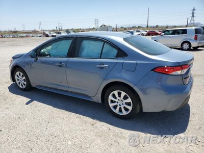 Drugie zdjęcie samochodu z przodu: 2025 TOYOTA COROLLA LE VIN:5YFB4MDE3SP302918 - miniatura