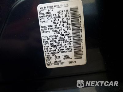 Zdjęcie 13 z 15 samochodu: 2013 NISSAN ROGUE S VIN:JN8AS5MT0DW511053 - miniatura