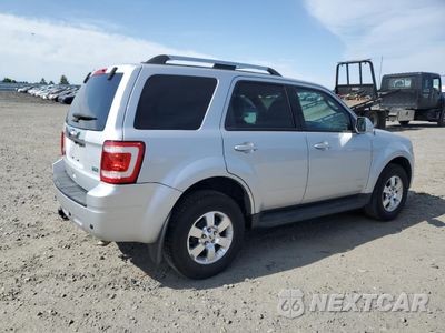 Trzecie zdjęcie samochodu z tyłu: 2011 FORD ESCAPE LIMITED VIN:1FMCU9EG1BKB46776 - miniatura