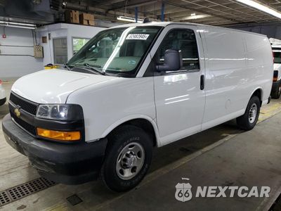 2020 CHEVROLET EXPRESS G2500 1GCWGAFG9L1144001 - główne zdjęcie licytacji z USA - miniatura