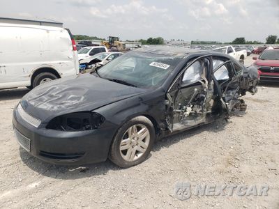 2014 CHEVROLET IMPALA LIMITED LT 2G1WB5E33E1132386 - główne zdjęcie licytacji z USA - miniatura