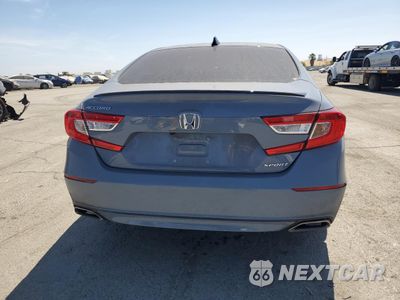Zdjęcie 6 z 12 samochodu: 2022 HONDA ACCORD SPORT VIN:1HGCV1F34NA106427 - miniatura