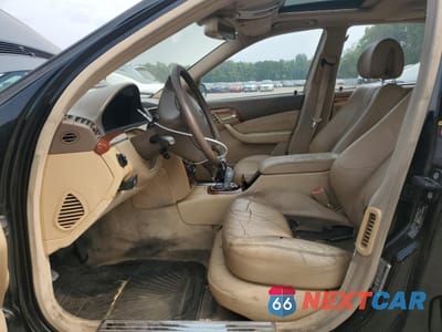 Zdjęcie 7 z 14 samochodu: 2004 MERCEDES-BENZ S 430 4MATIC VIN:WDBNG83J74A407297 - miniatura