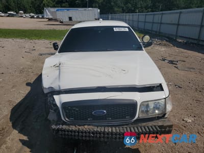 Piąte zdjęcie samochodu w środku: 2003 FORD CROWN VICTORIA POLICE INTERCEPTOR VIN:2FAHP71W03X205470 - miniatura