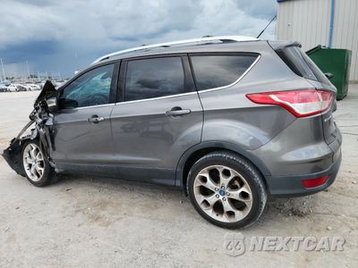 Drugie zdjęcie samochodu z przodu: 2013 FORD ESCAPE TITANIUM VIN:1FMCU0J99DUC23811 - miniatura