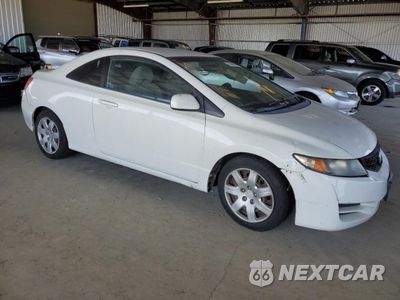 Czwarte zdjęcie samochodu z boku: 2010 HONDA CIVIC LX VIN:2HGFG1B66AH536141 - miniatura