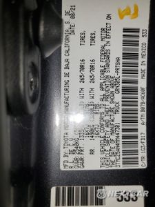 Zdjęcie 12 z 12 samochodu: 2021 TOYOTA TACOMA DOUBLE CAB VIN:3TMCZ5AN4MM447301 - miniatura
