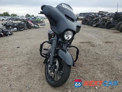 Drugie zdjęcie samochodu z przodu: 2019 HARLEY-DAVIDSON FLHXS VIN:1HD1KRP12KB611431 - miniatura