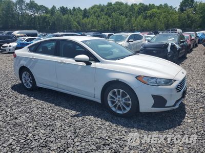Czwarte zdjęcie samochodu z boku: 2020 FORD FUSION SE VIN:3FA6P0LU7LR119081 - miniatura