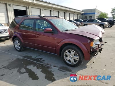 Czwarte zdjęcie samochodu z boku: 2005 FORD FREESTYLE LIMITED VIN:1FMDK06185GA74112 - miniatura