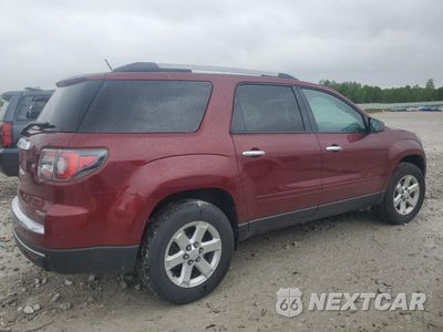 Trzecie zdjęcie samochodu z tyłu: 2015 GMC ACADIA SLE VIN:1GKKVPKD8FJ120185 - miniatura