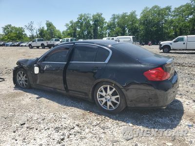Drugie zdjęcie samochodu z przodu: 2012 INFINITI G37 VIN:JN1CV6AR1CM673958 - miniatura