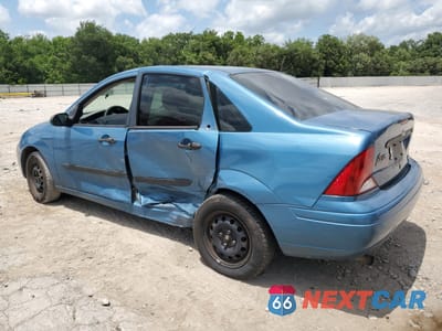 Drugie zdjęcie samochodu z przodu: 2001 FORD FOCUS LX VIN:1FAFP33P51W122583 - miniatura