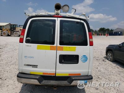 Zdjęcie 6 z 13 samochodu: 2014 CHEVROLET EXPRESS G2500 VIN:1GCWGFCA6E1915014 - miniatura