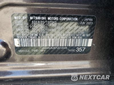Zdjęcie 12 z 14 samochodu: 2023 MITSUBISHI OUTLANDER SPORT S/SE VIN:JA4ARUAU6PU014548 - miniatura