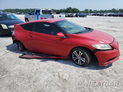 Czwarte zdjęcie samochodu z boku: 2011 HONDA CR-Z EX VIN:JHMZF1C60BS014983 - miniatura