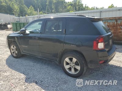 Drugie zdjęcie samochodu z przodu: 2016 JEEP COMPASS LATITUDE VIN:1C4NJDEBXGD617168 - miniatura