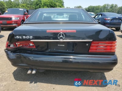 Zdjęcie 6 z 14 samochodu: 1998 MERCEDES-BENZ SL 500 VIN:WDBFA67F8WF163357 - miniatura