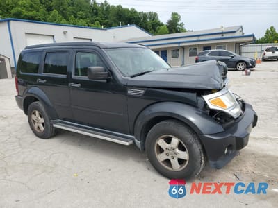 Czwarte zdjęcie samochodu z boku: 2008 DODGE NITRO SXT VIN:1D8GU28KX8W219482 - miniatura