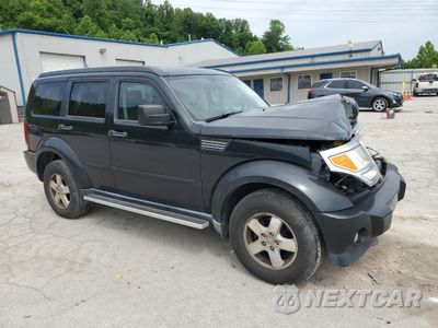 Czwarte zdjęcie samochodu z boku: 2008 DODGE NITRO SXT VIN:1D8GU28KX8W219482 - miniatura