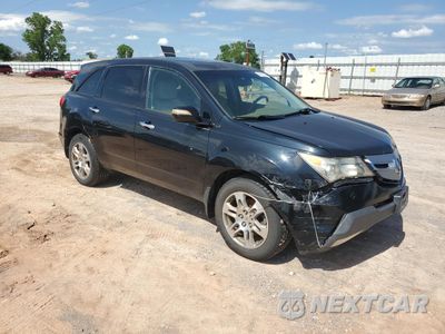 Czwarte zdjęcie samochodu z boku: 2008 ACURA MDX VIN:2HNYD282X8H534486 - miniatura
