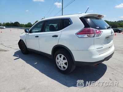 Drugie zdjęcie samochodu z przodu: 2016 NISSAN ROGUE S VIN:JN8AT2MT2GW012478 - miniatura