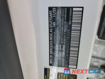 Zdjęcie 12 z 12 samochodu: 2024 MERCEDES-BENZ E 350 4MATIC VIN:W1KLF4HB6RA014359 - miniatura