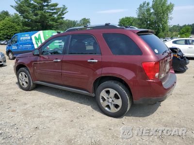 Drugie zdjęcie samochodu z przodu: 2009 PONTIAC TORRENT VIN:2CKDL43F596212244 - miniatura