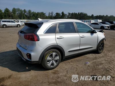 Trzecie zdjęcie samochodu z tyłu: 2021 KIA NIRO LX VIN:KNDCB3LCXM5469281 - miniatura