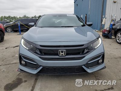 Piąte zdjęcie samochodu w środku: 2021 HONDA CIVIC SPORT VIN:SHHFK7H43MU425688 - miniatura