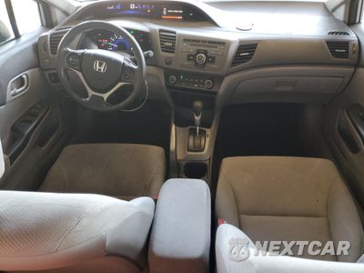 Zdjęcie 8 z 12 samochodu: 2012 HONDA CIVIC LX VIN:19XFB2F58CE340141 - miniatura