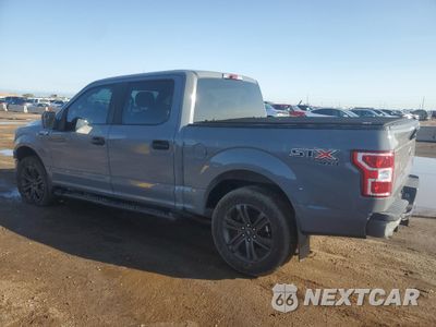 Drugie zdjęcie samochodu z przodu: 2020 FORD F150 SUPERCREW VIN:1FTEW1E59LKD18268 - miniatura