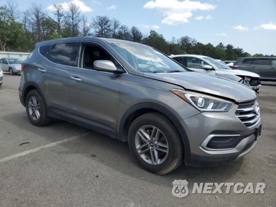 Czwarte zdjęcie samochodu z boku: 2018 HYUNDAI SANTA FE SPORT VIN:5XYZTDLB1JG553528 - miniatura