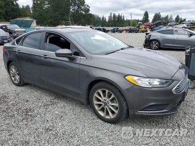 Czwarte zdjęcie samochodu z boku: 2017 FORD FUSION SE VIN:3FA6P0HD2HR255652 - miniatura