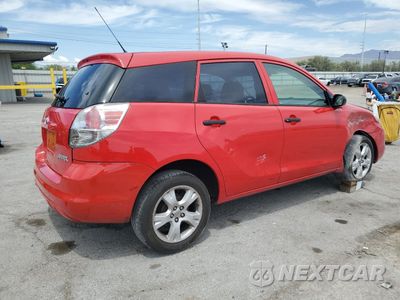 Trzecie zdjęcie samochodu z tyłu: 2008 TOYOTA COROLLA MATRIX XR VIN:2T1KR32EX8C693590 - miniatura
