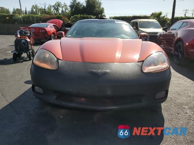 Piąte zdjęcie samochodu w środku: 2006 CHEVROLET CORVETTE VIN:1G1YY26U465102925 - miniatura