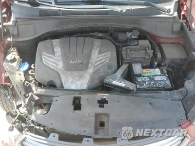 Zdjęcie 12 z 16 samochodu: 2017 HYUNDAI SANTA FE SE VIN:KM8SN4HF3HU189625 - miniatura