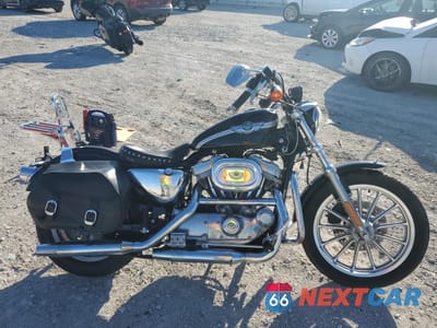 2003 HARLEY-DAVIDSON XL883 HUGGER 1HD4CEM153K425939 - główne zdjęcie licytacji z USA - miniatura