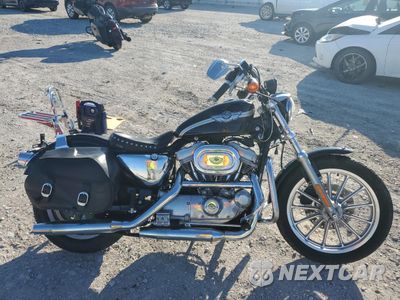 2003 HARLEY-DAVIDSON XL883 HUGGER 1HD4CEM153K425939 - główne zdjęcie licytacji z USA - miniatura