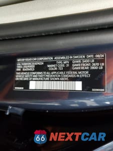 Zdjęcie 13 z 16 samochodu: 2025 VOLVO XC60 PLUS VIN:YV4M12RC3S1074224 - miniatura